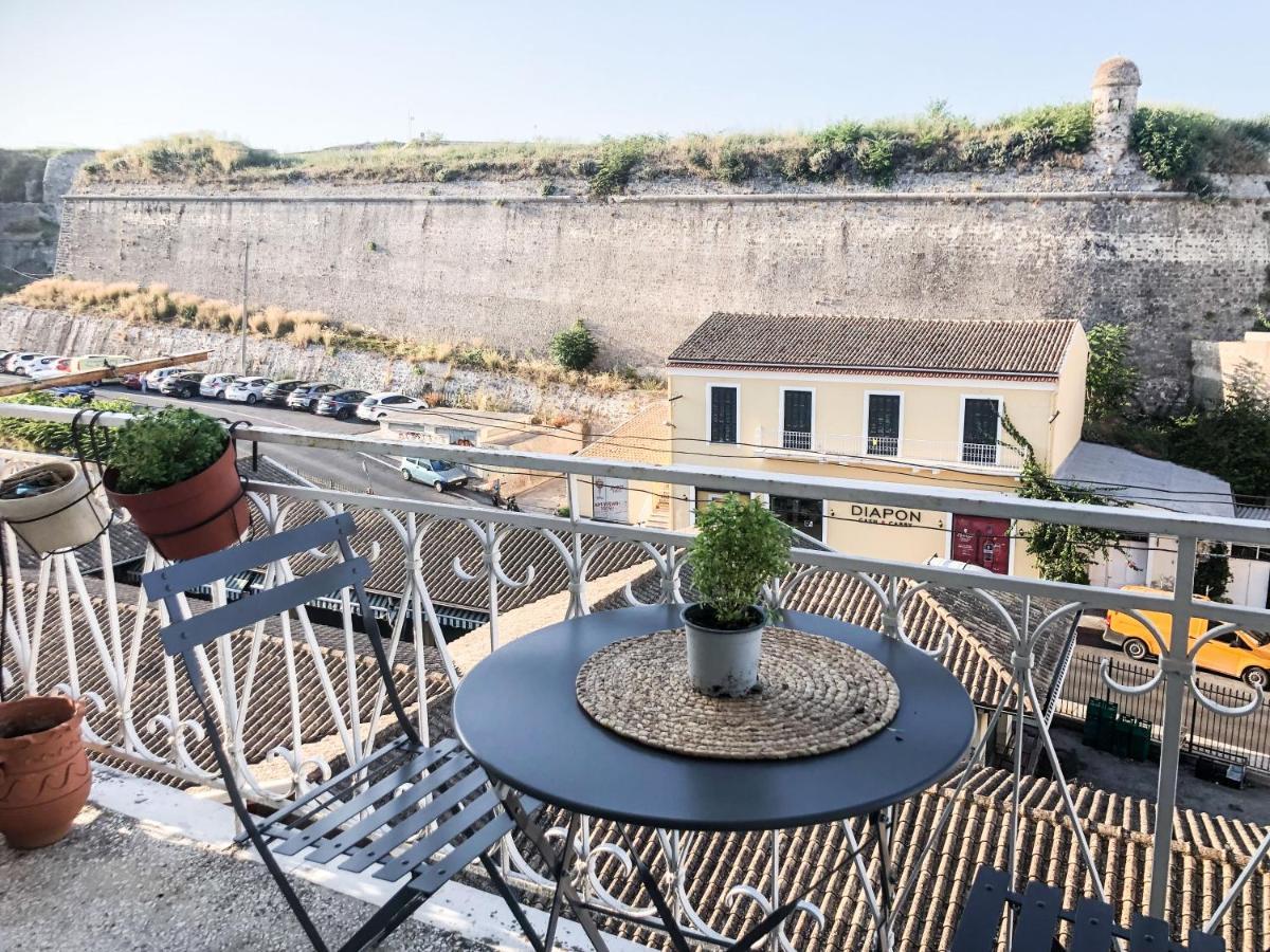 Corfu Fortress Apartment Exterior photo